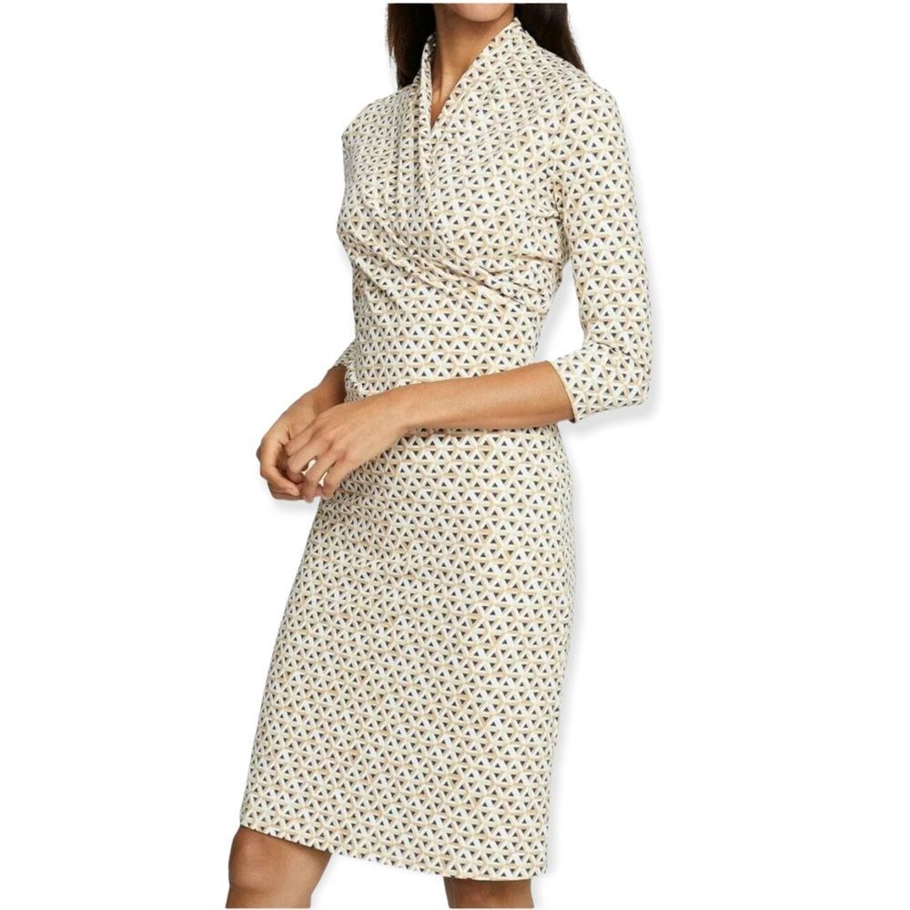 NWT J. McLaughlin Panama Wrap Dress